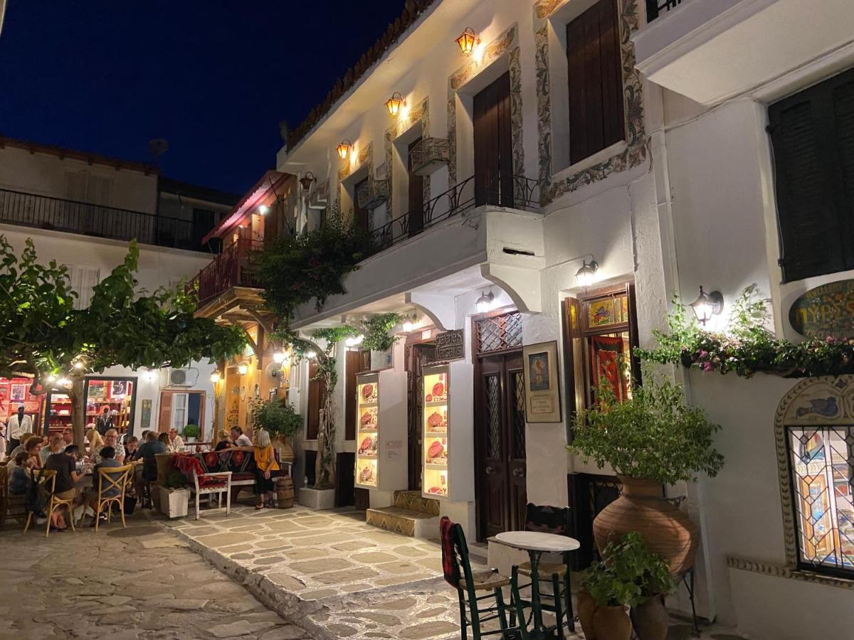 Raphael Skiathos Living-Venetia Extérieur photo
